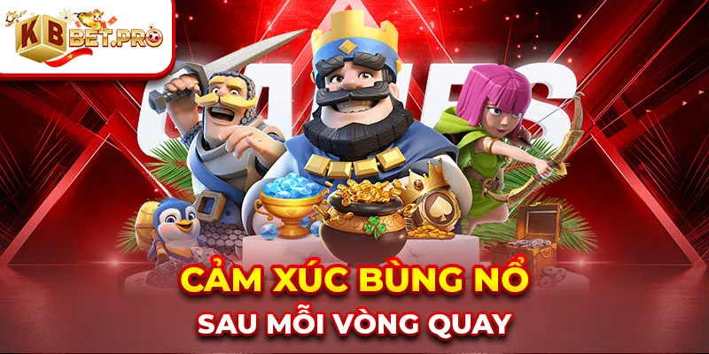Cảm xúc bùng nổ sau mỗi vòng quay