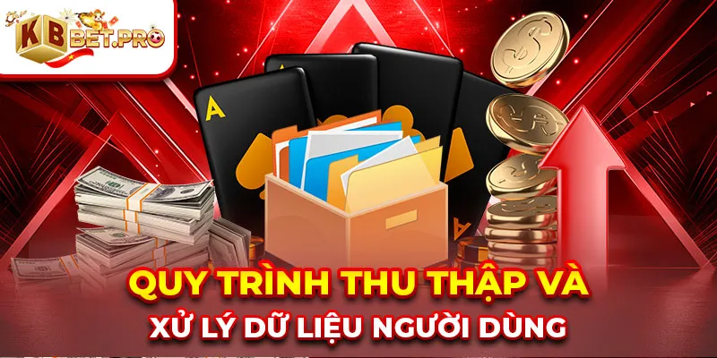 Quy trình thu thập và xử lý dữ liệu người dùng