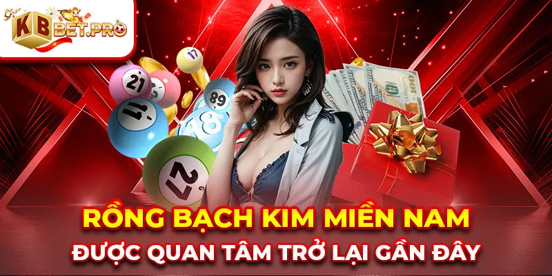 rồng bạch kim miền Nam