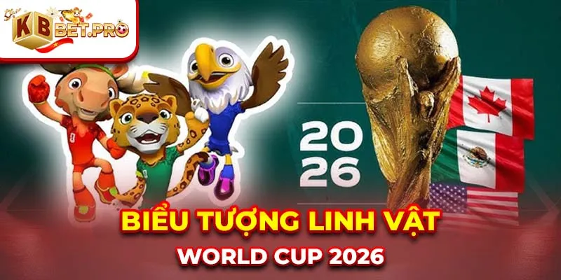 Biểu tượng linh vật world cup 2026