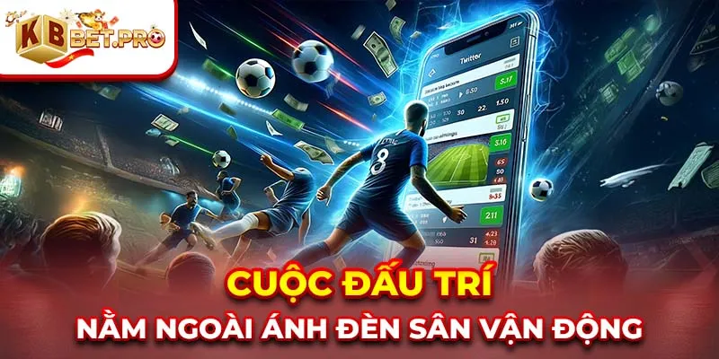Cuộc đấu trí nằm ngoài ánh đèn sân vận động