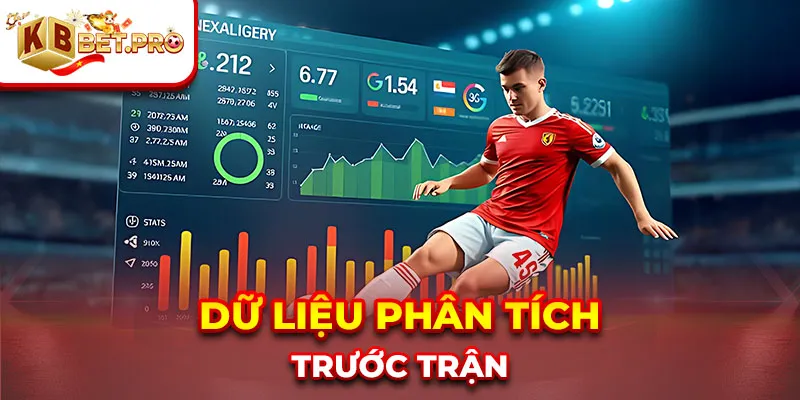 Dữ liệu phân tích trước trận