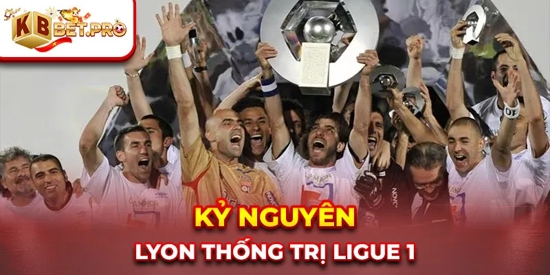 Kỷ nguyên Lyon thống trị Ligue 1