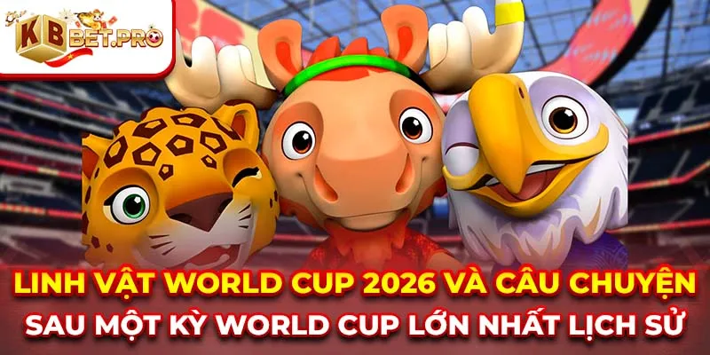 linh vật World Cup 2026