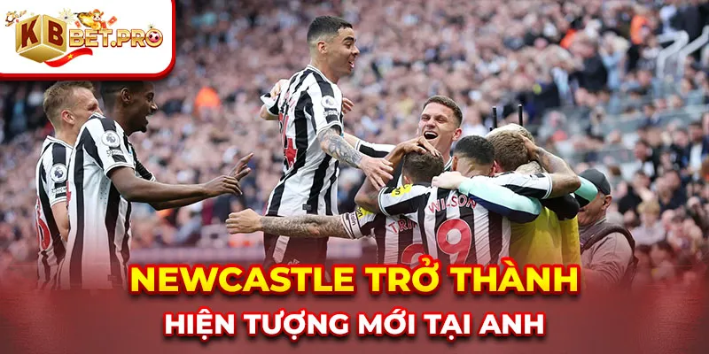 Newcastle trở thành hiện tượng mới tại Anh