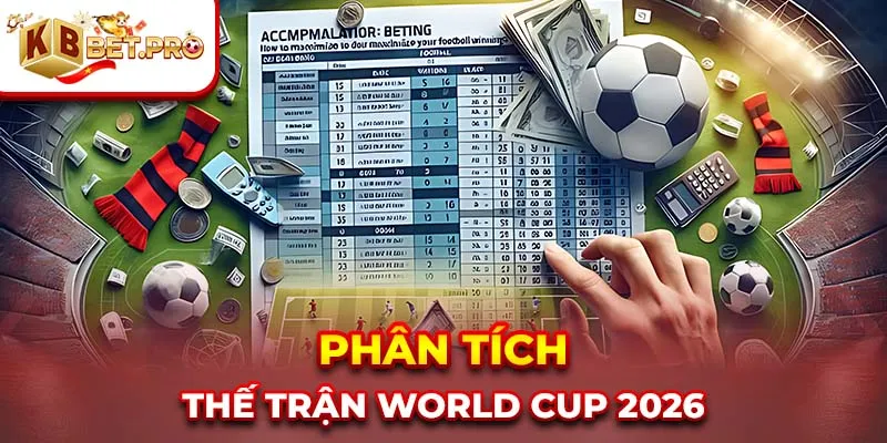 Phân tích thế trận World Cup 2026