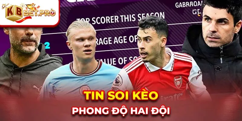 Tin soi kèo phong độ hai đội