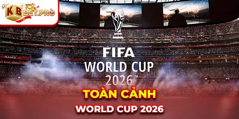 Toàn cảnh World Cup 2026