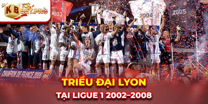 Triều đại Lyon tại Ligue 1 2002–2008